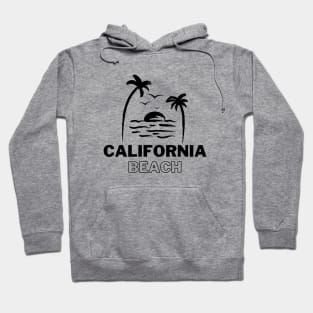 California beach holiday t-shirt Hoodie